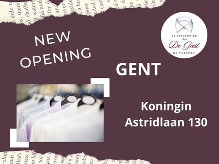 de geest droogkuis gent stomerij new opening 