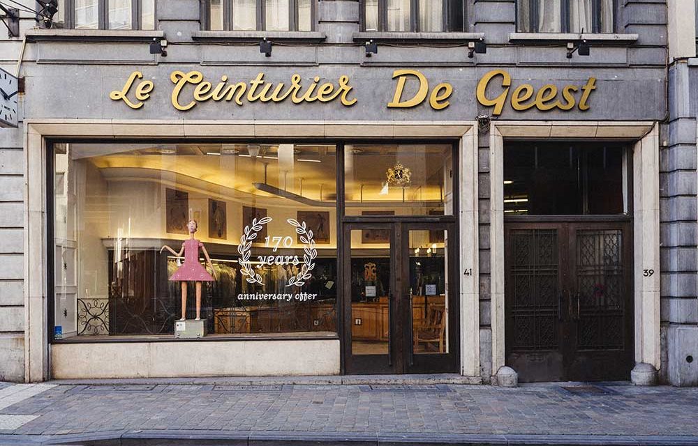 La Maison De Geest - teinturerie Bruxelles
