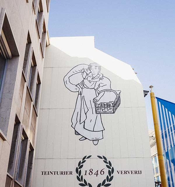 La Maison De Geest - teinturerie Bruxelles