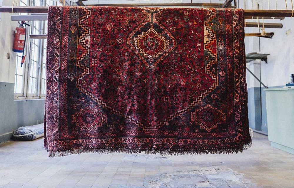 Nettoyage de tapis - Teinturerie De Geest