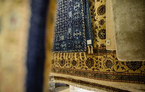 Nettoyage de tapis - Teinturerie De Geest