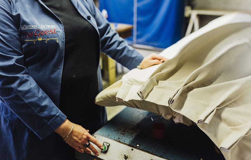 Teinturerie De Geest - pressing Bruxelles