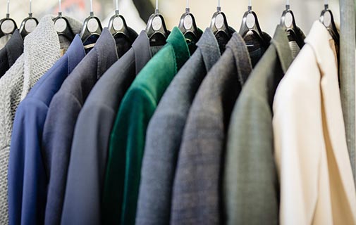 Nettoyage à sec de vêtements - Teinturerie De Geest